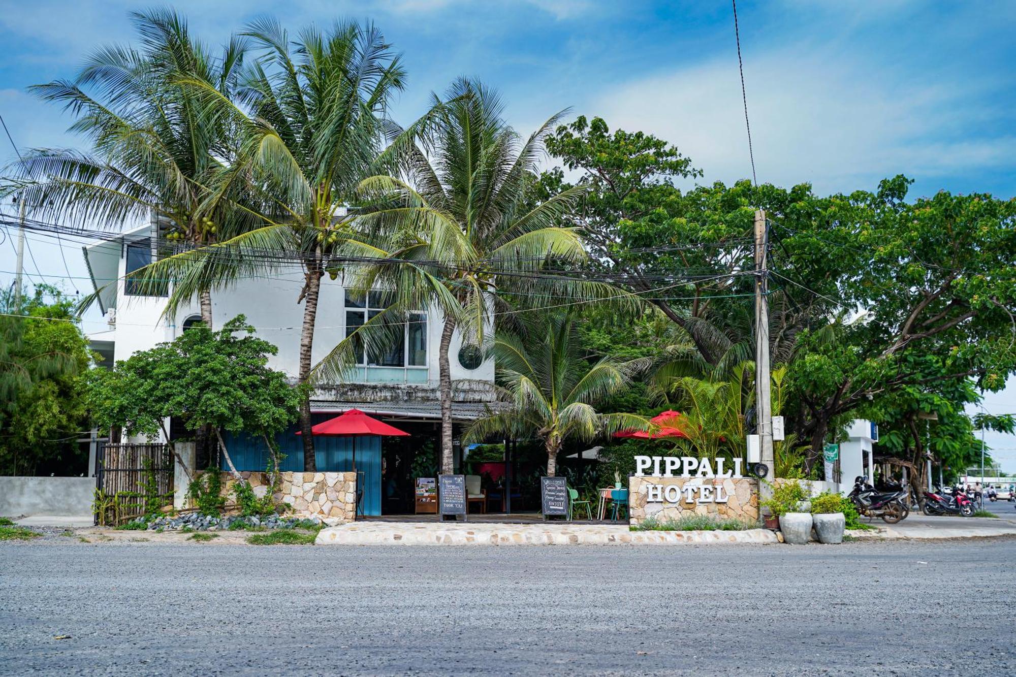 Pippali Boutique Hotel Kampot Exterior foto