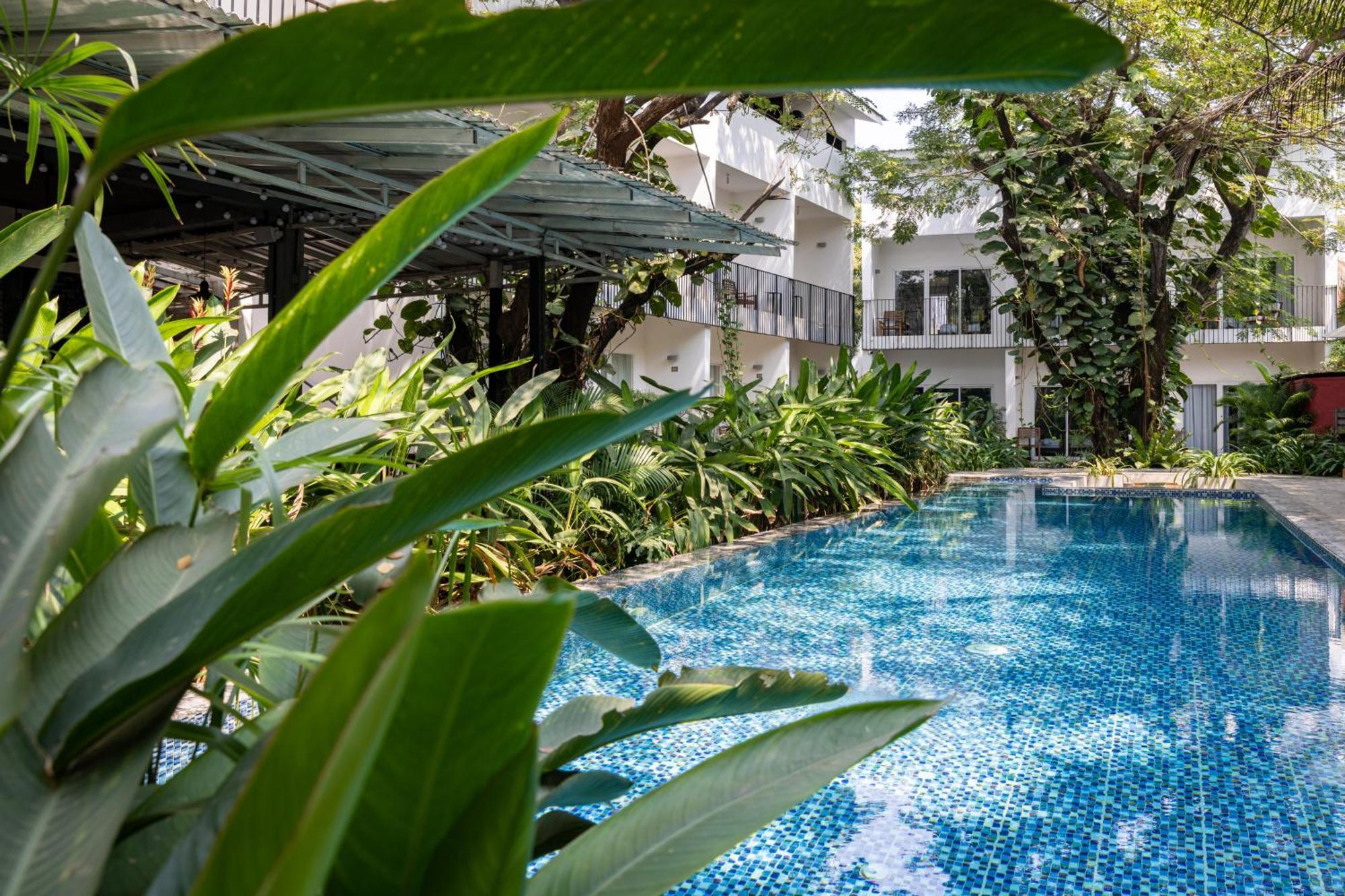 Pippali Boutique Hotel Kampot Exterior foto